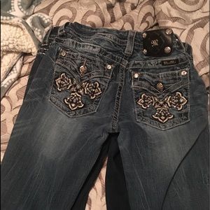 Miss Me size 29 straight leg